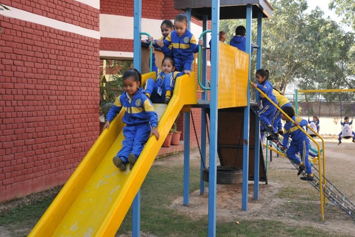 The Banyan Tree School-Kids Play Area