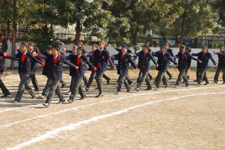 The Banyan Tree School-March Past