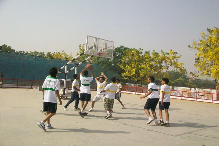 The Banyan Tree School-Play Area
