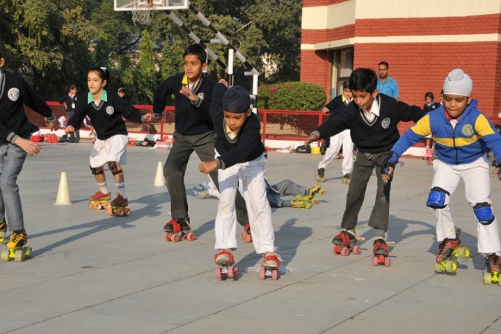 The Banyan Tree School-Skating