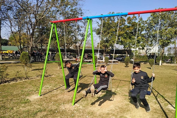 Selaqui International School-Kids Play Area