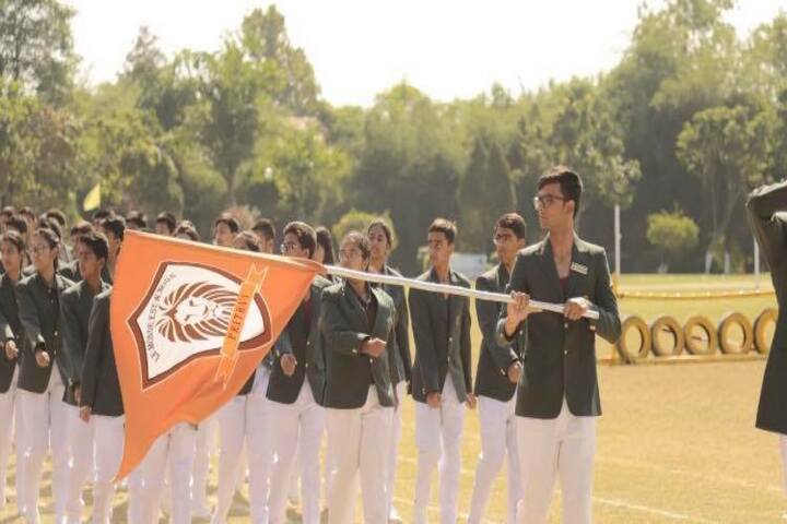 Selaqui International School-March Past
