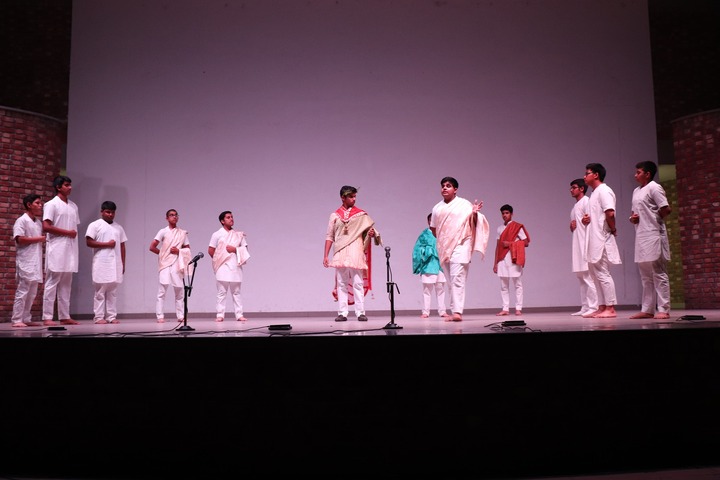 Selaqui International School-Skit