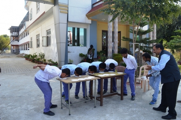 Shanti Memorial Public School-Activities