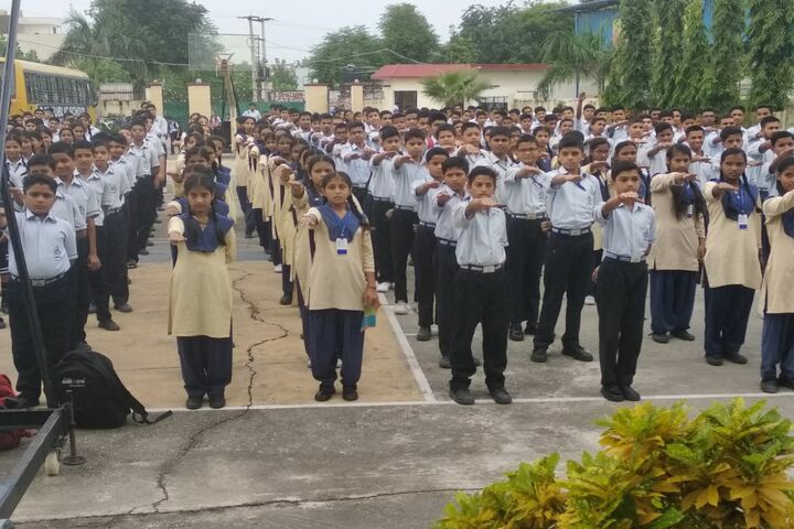 Shanti Memorial Public School-Assembly