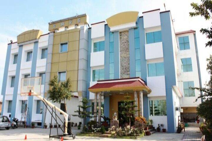 Shanti Memorial Public School-Campus