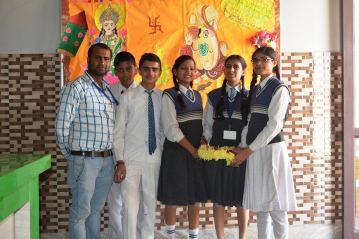Shanti Memorial Public School-Diwali