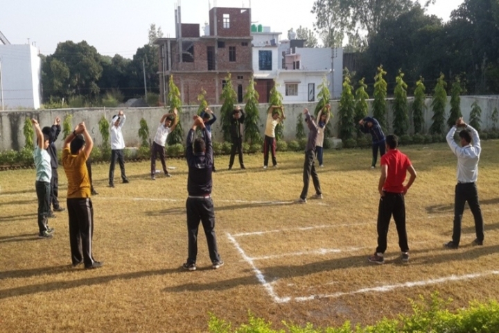 Shanti Memorial Public School-Exercise