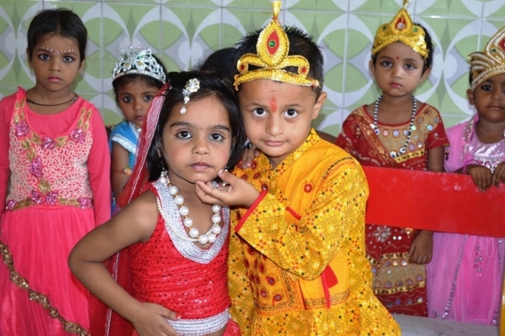Shanti Memorial Public School-Janmasthami