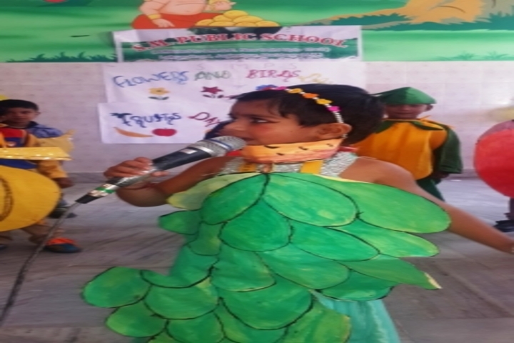 Shanti Memorial Public School-Poem Recitation