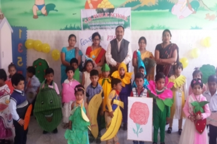 Shanti Memorial Public School-Fancy Dress