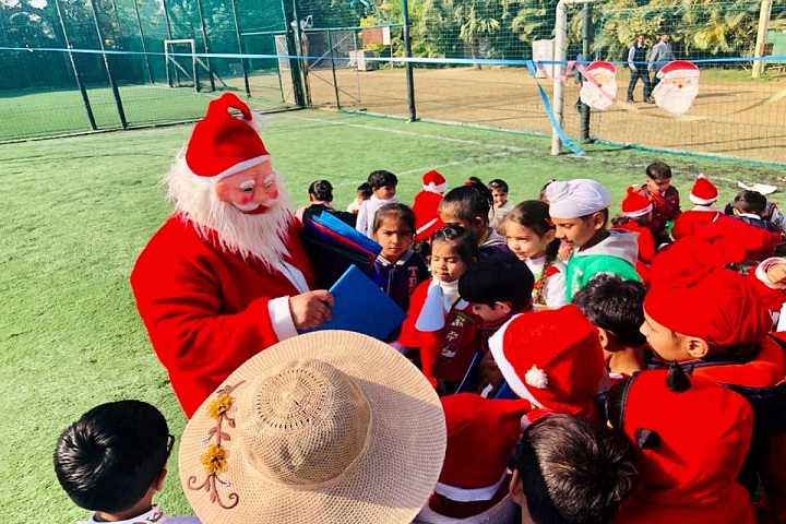 The British School-Christmas Eve Celebration