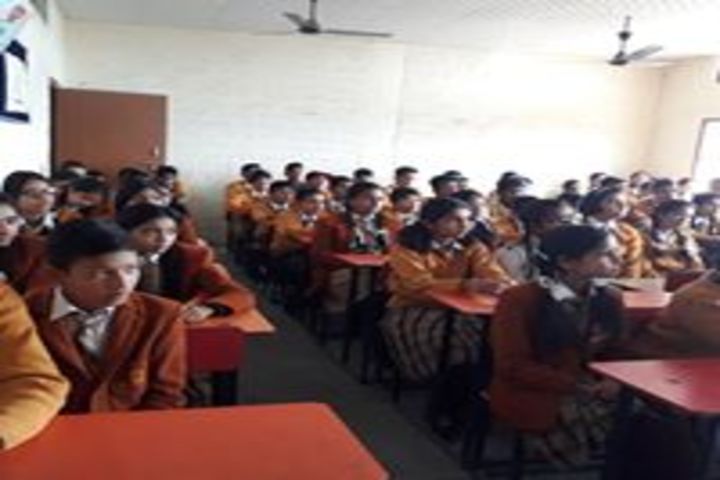 Shemford Futuristic School-ClassRooms