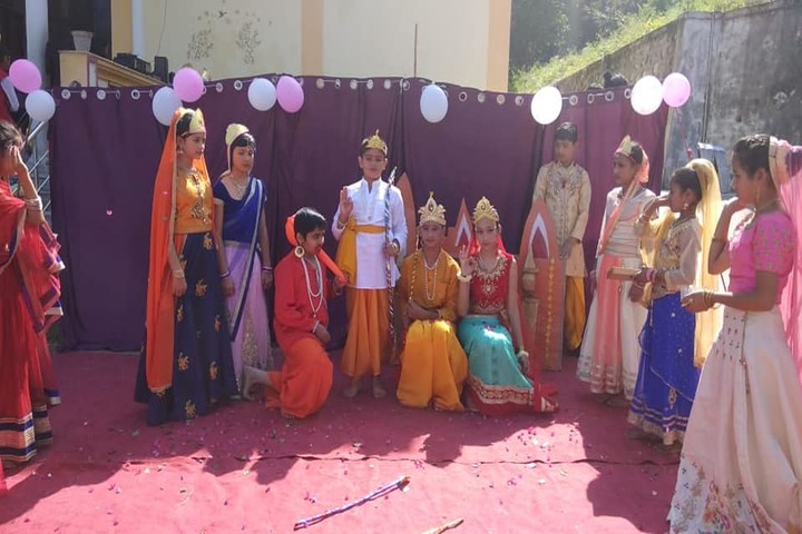 Shemford Futuristic School-Dussera Celebrations