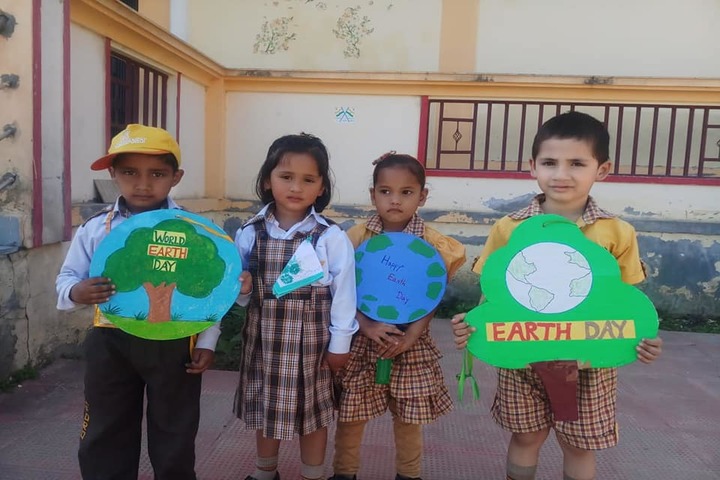 Shemford Futuristic School-Earth Day