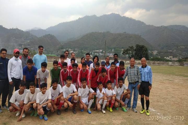 Shemford Futuristic School-Sports Team