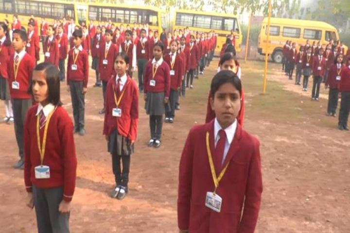 Sheron Public School-Assembly