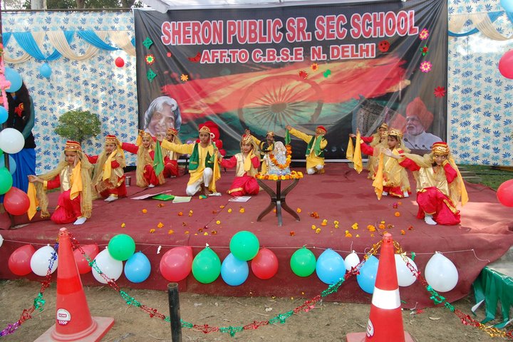 Sheron Public School-Dances