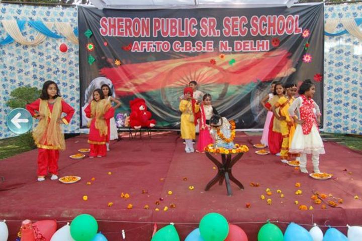 Sheron Public School-Dance Performance