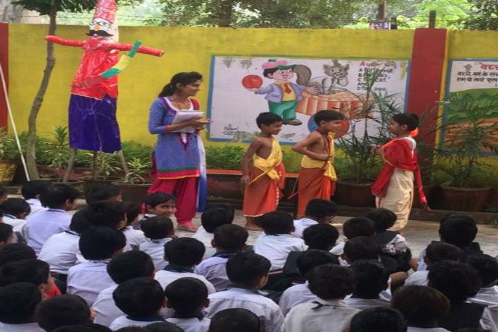 Sheron Public School-Dussehra