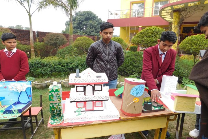 Sheron Public School-Exhibition