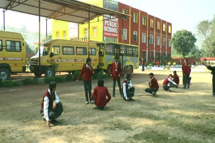 Sheron Public School-Kho Kho