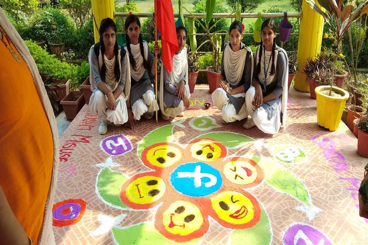 Sheron Public School-Rangoli