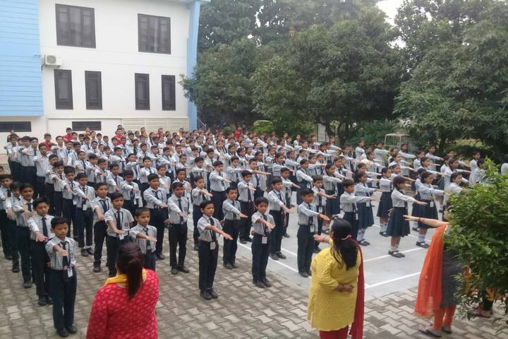 Shivalik Public School-Assembly