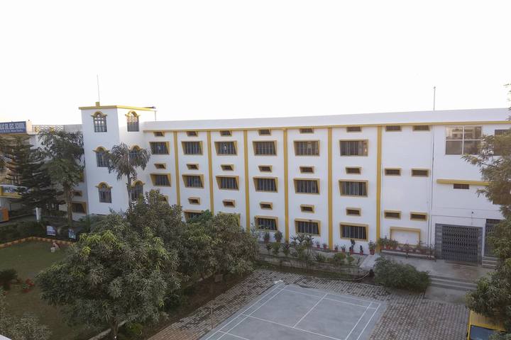 Shivalik Public School-Building