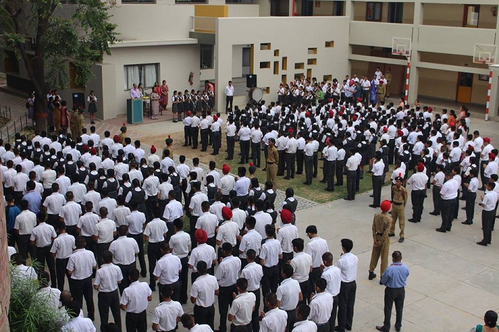 The New Public School-Assembly