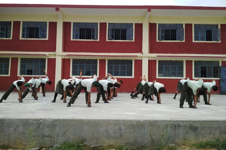 Shivalik Holy Mount Academy-Exercise