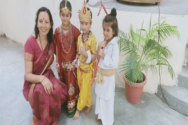 Shivalik Holy Mount Academy-Festival Celebrations