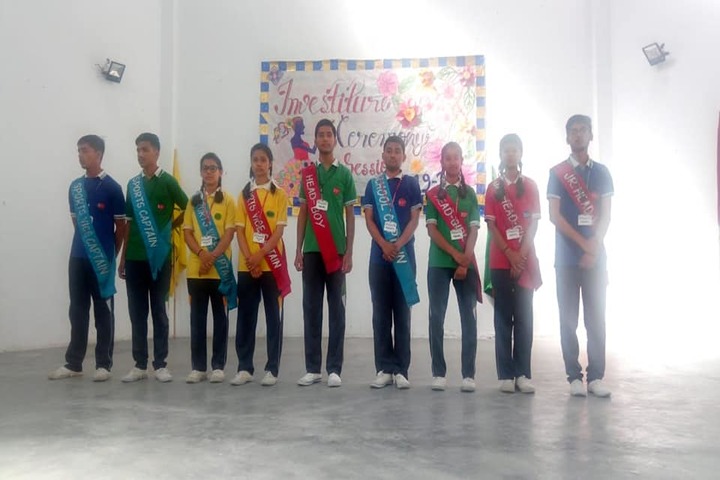Shivalik Holy Mount Academy-Investiture Ceremony