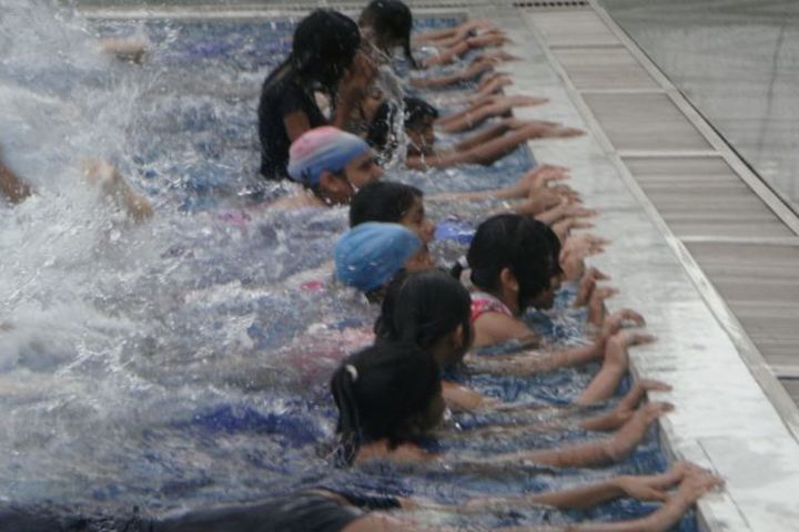 Shivdale School-Swimming
