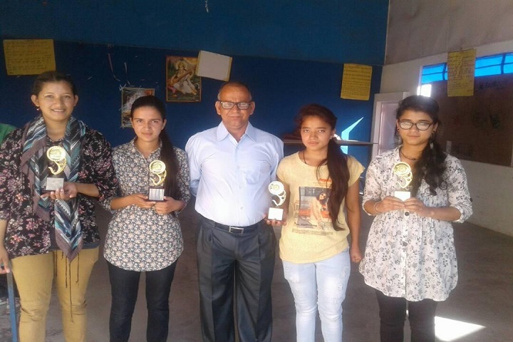 Shri Bhagat Ram New Modern School-Award Receiving 2