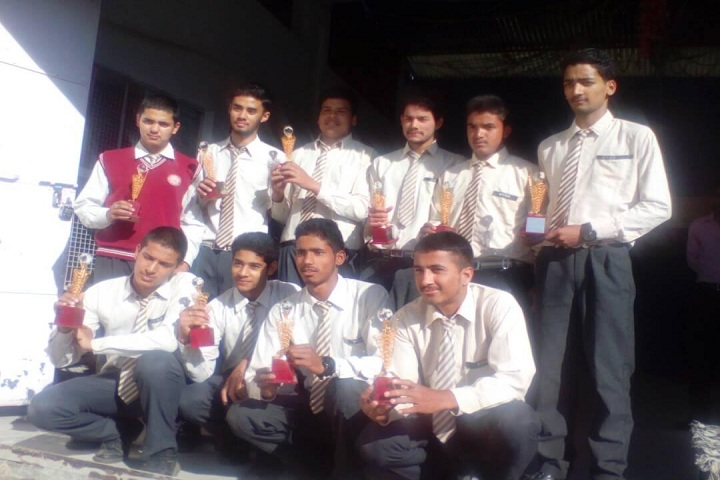 Shri Bhagat Ram New Modern School-Award Receiving
