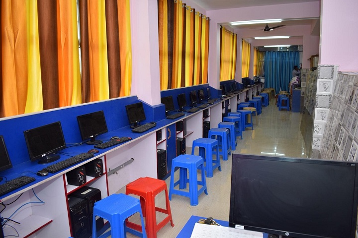 Shri Bhagat Ram New Modern School-Computer Lab