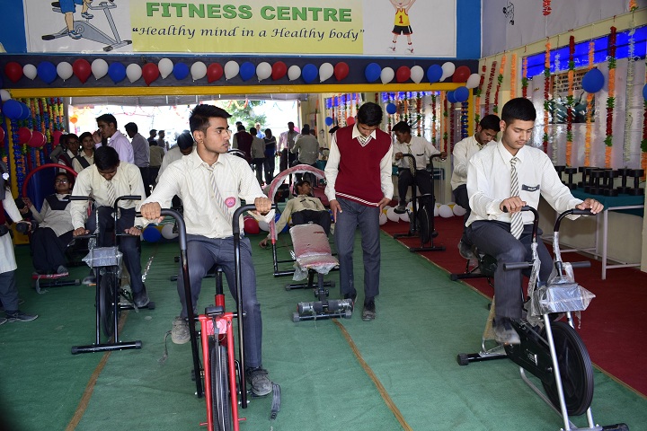 Shri Bhagat Ram New Modern School-Fitness Centre