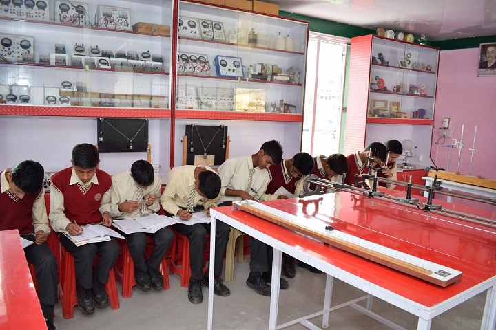 Shri Bhagat Ram New Modern School-Math Lab