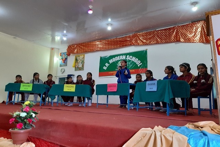 Shri Bhagat Ram New Modern School-Quiz