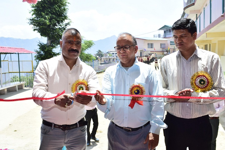 Shri Bhagat Ram New Modern School-opening Ceremony