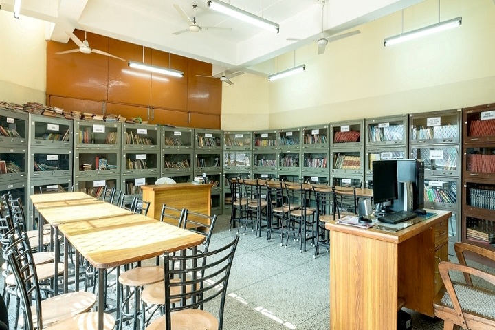 Tribune Model School-Library