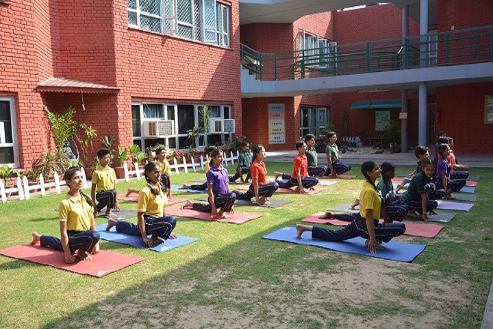 Tribune Model School-Yoga