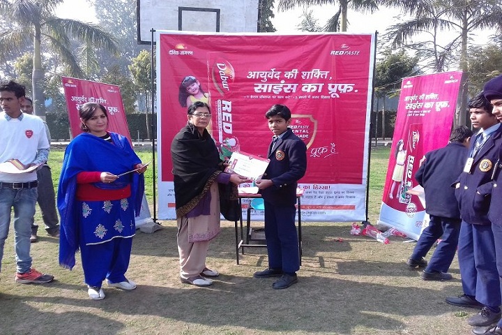 Shri Guru Nanak Senior Secondary School-Prize Distribution