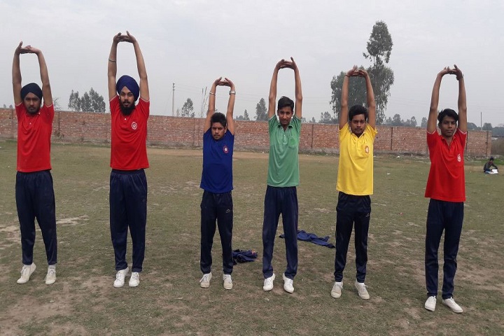Shri Guru Nanak Senior Secondary School-Fitness