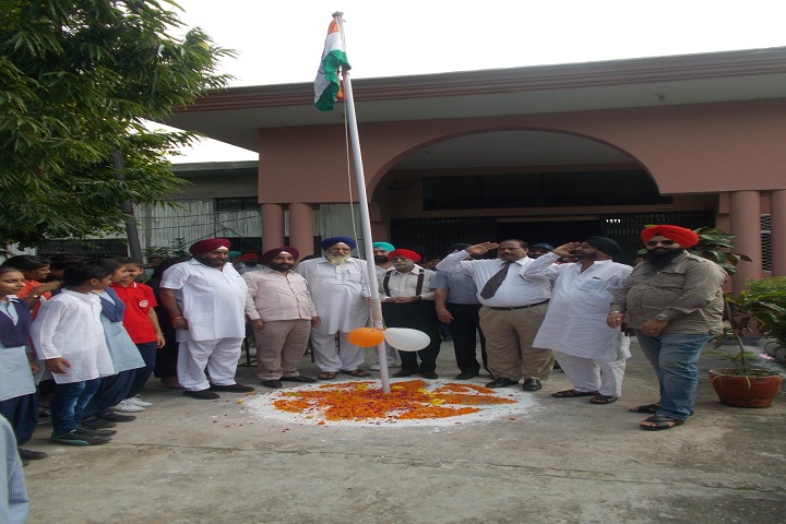 Shri Guru Nanak Senior Secondary School-Independence Day