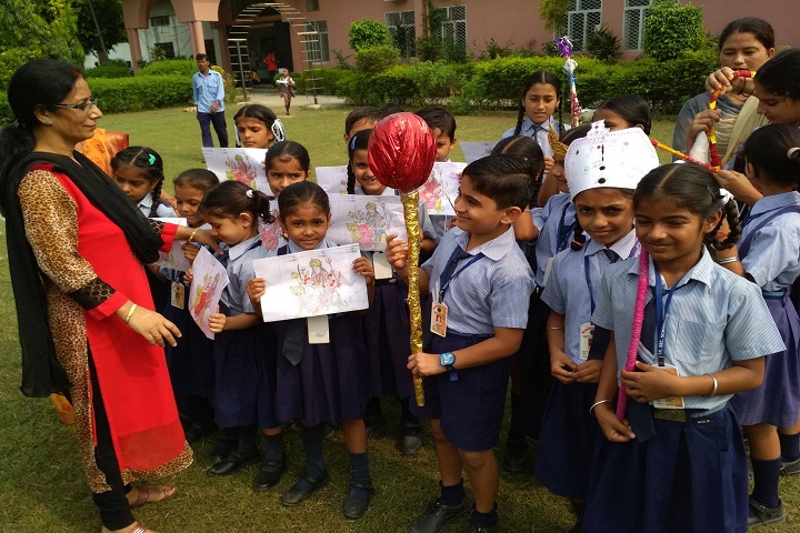 Shri Guru Nanak Senior Secondary School-Poster Presentation