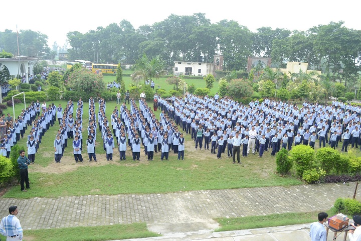 Shri Guru Nanak Senior Secondary School-Assembly