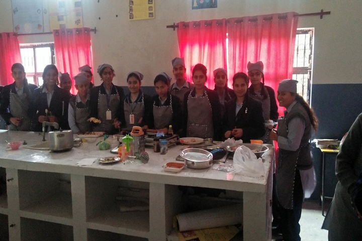 Shri Guru Nanak Senior Secondary School-Food Festival