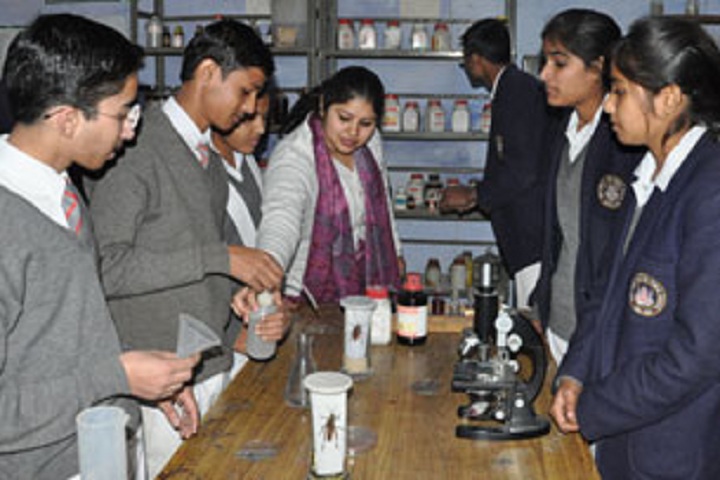 Shri Guru Ram Rai Public School-Biology Lab